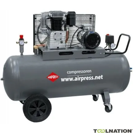 Airpress 360668 Compressor HK 650-270 Pro 11 bar 5.5 pk/4 kW 490 l/min 270 l