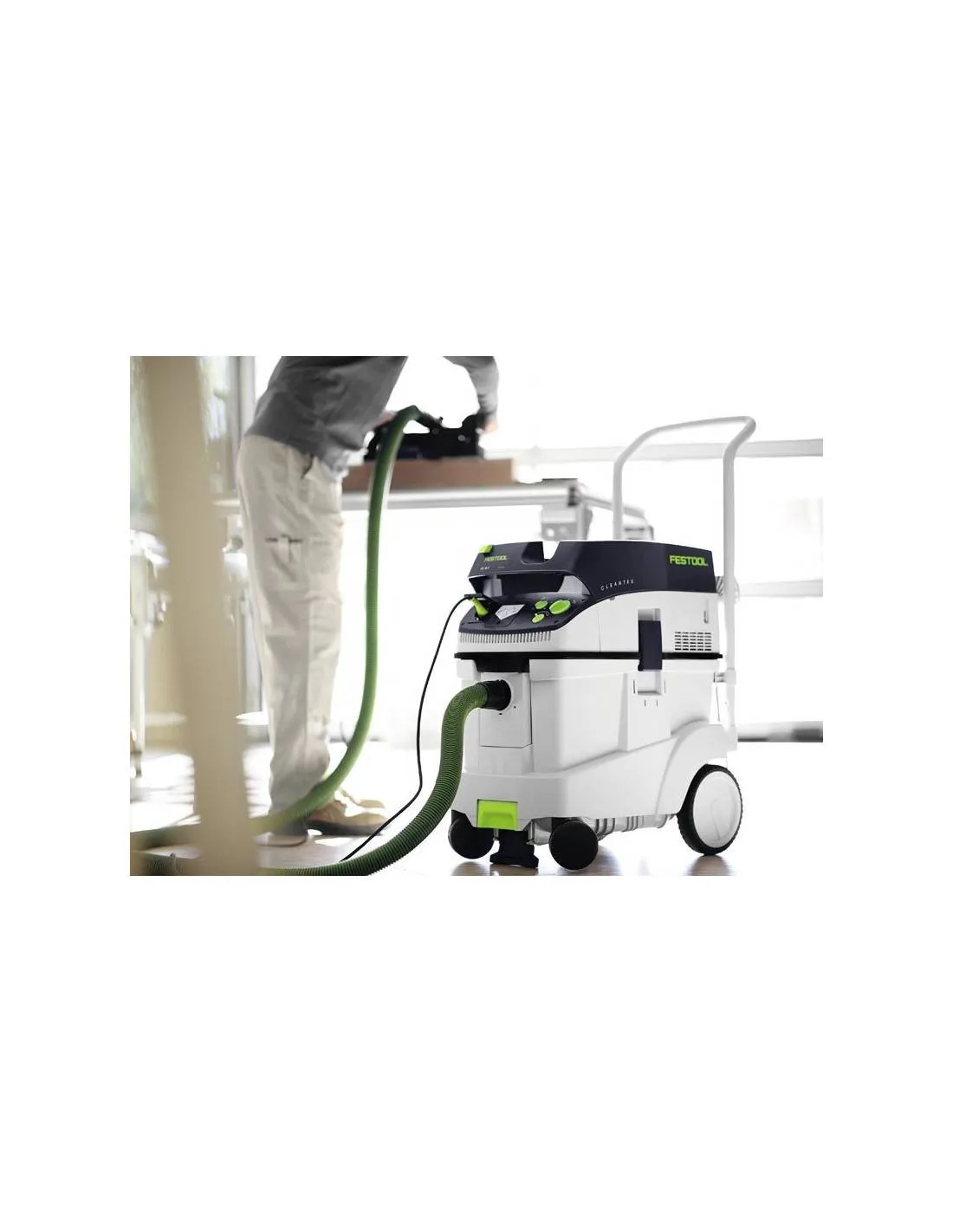 Aspirateur CTL 48 E LE EC CLEANTEC - 584134 - Festool