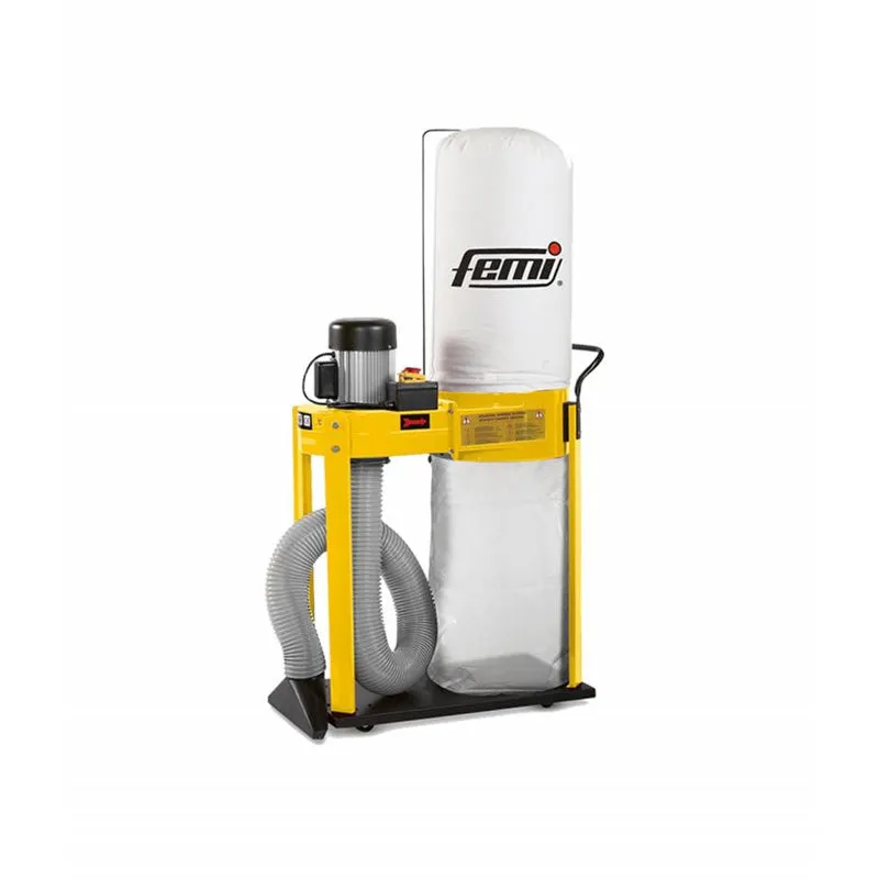 Aspirateur d'atelier 60L  FEMI DC350PLUS  8674323  1 sac 900W mono