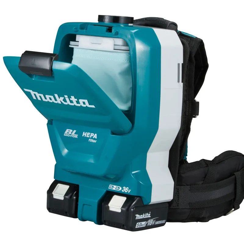 Aspirateur dorsal + 4 Accus 18V 5.0Ah Li-Ion DVC261ZX11 Makita