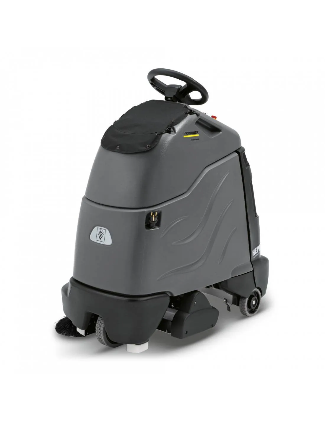 Aspiro-brosseur pour moquettes CV 60/2 RS Bp Pack - 10110280 - Karcher