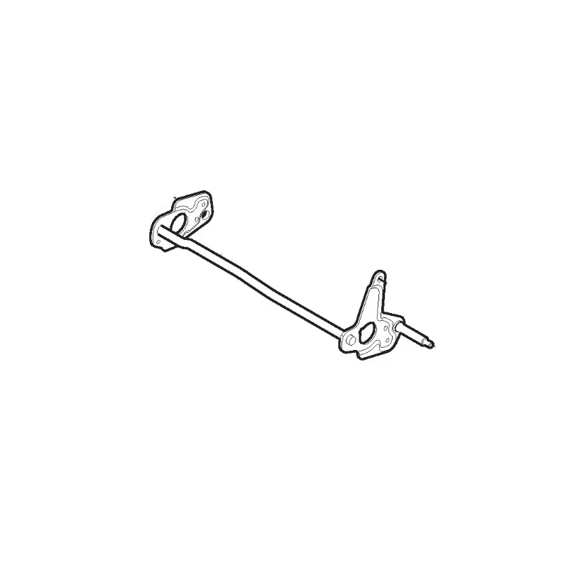 Axe de liaison roue avant tondeuse à batterie Stiga 381302919/0