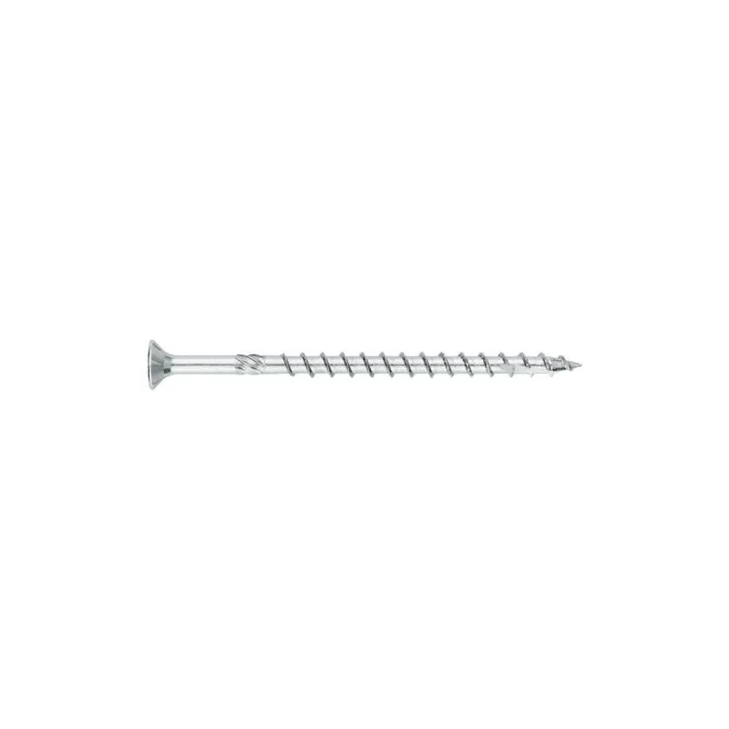 Boite de 1000 vis à bois tête fraisée 4x20mm - Empreinte Torx - Acier zingué
