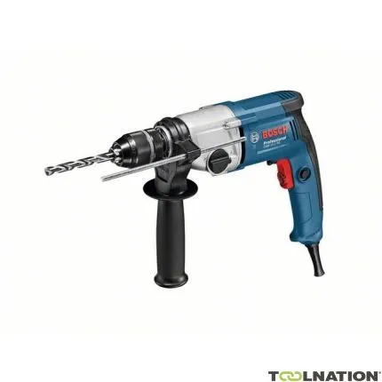 Bosch Bleu 06011B2000 GBM 13-2 RE avec 2 engrenages