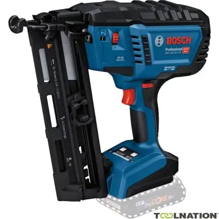 Bosch Bleu 0601482000 GNH 18V-64-2 M Professional Accu Bradtacker 32-64mm 16G 18V excluant batteries et chargeur
