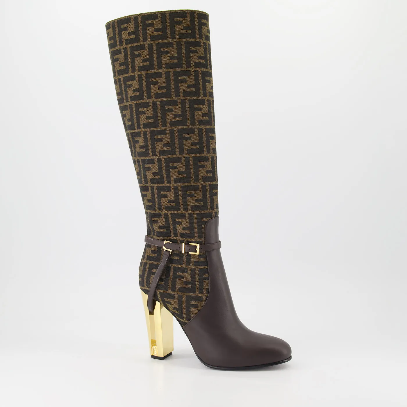 Bottes à talon Delfina