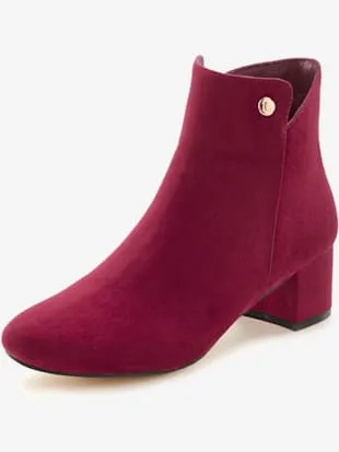 Bottines talon bottier confortable