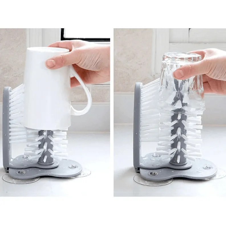 Brosse spécial verre