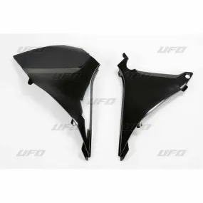 Cache boîte à air UFO noir KTM