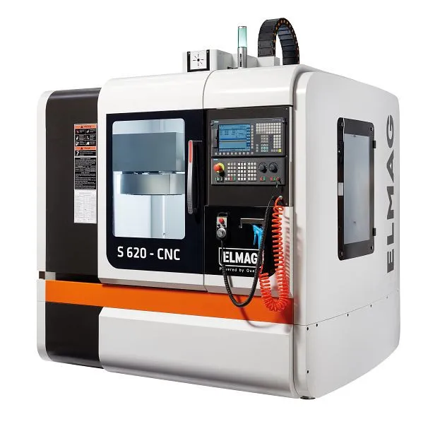 Centre d&#039;usinage CNC ELMAG 3 axes modèle S620-CNC 84011 acheter à bas prix 