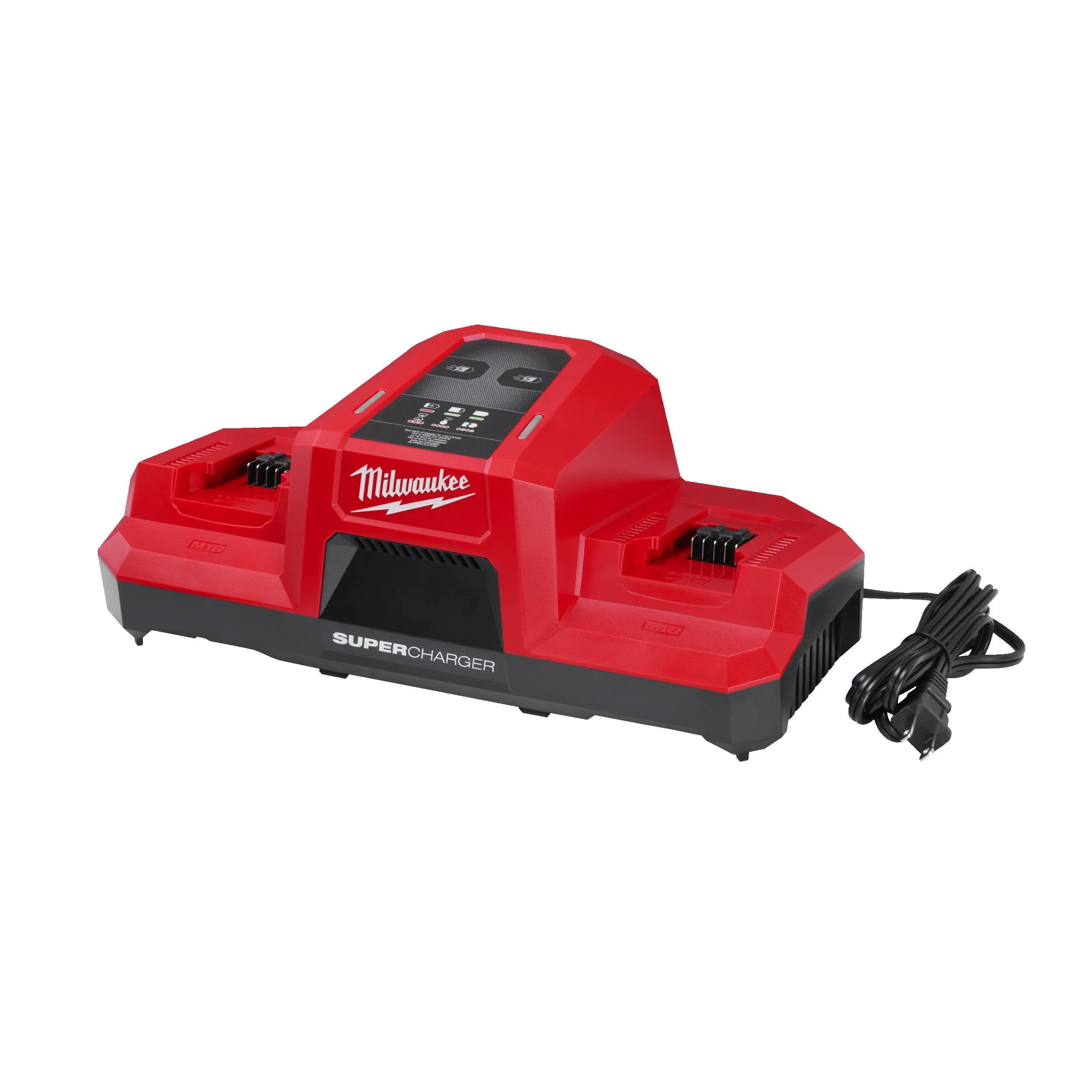 Chargeur simultané Milwaukee M18 DBSC 18V