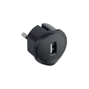 Chargeur USB avec fiche LEGRAND