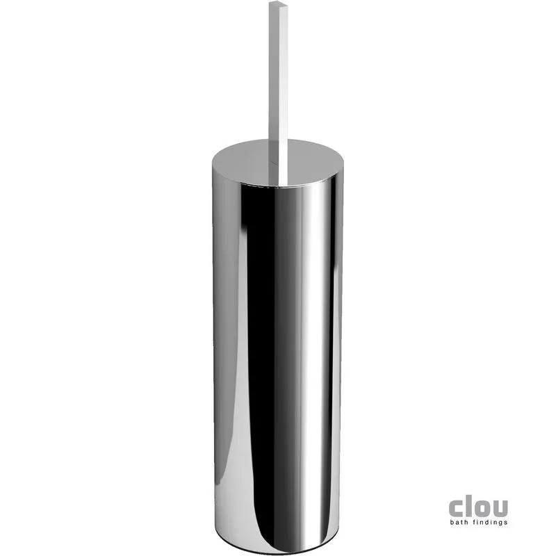 clou Flat porte-balai à poser, chrome: CL/09.02040