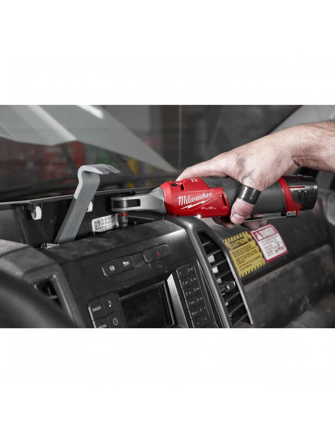 Clé à cliquet haute vitesse 1/4" 12V M12 FHIR14-0 (machine seule) | 4933478171 - Milwaukee