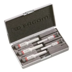 Coffret 5 tournevis micro-tech