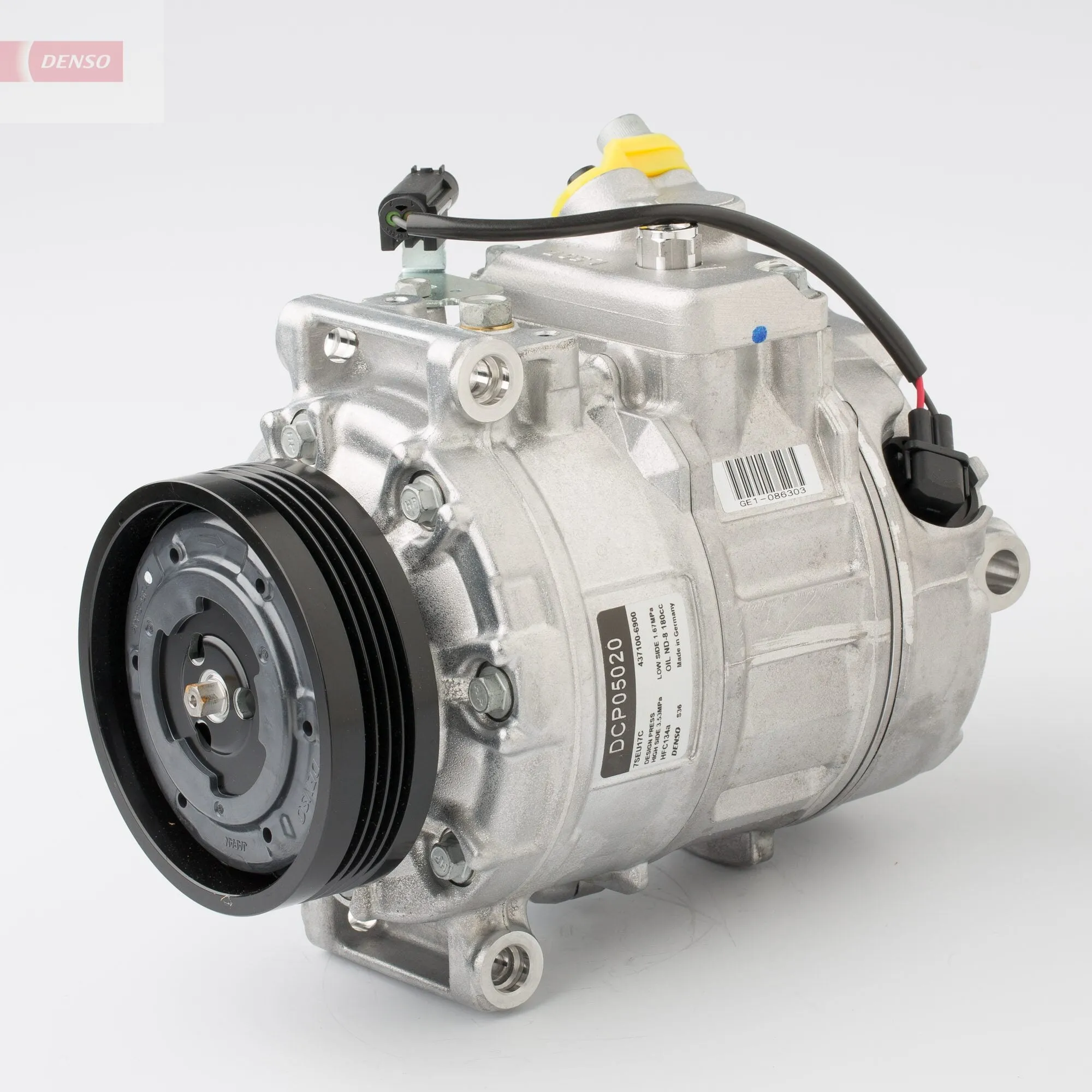 Compresseur, climatisation DENSO DCP05020 