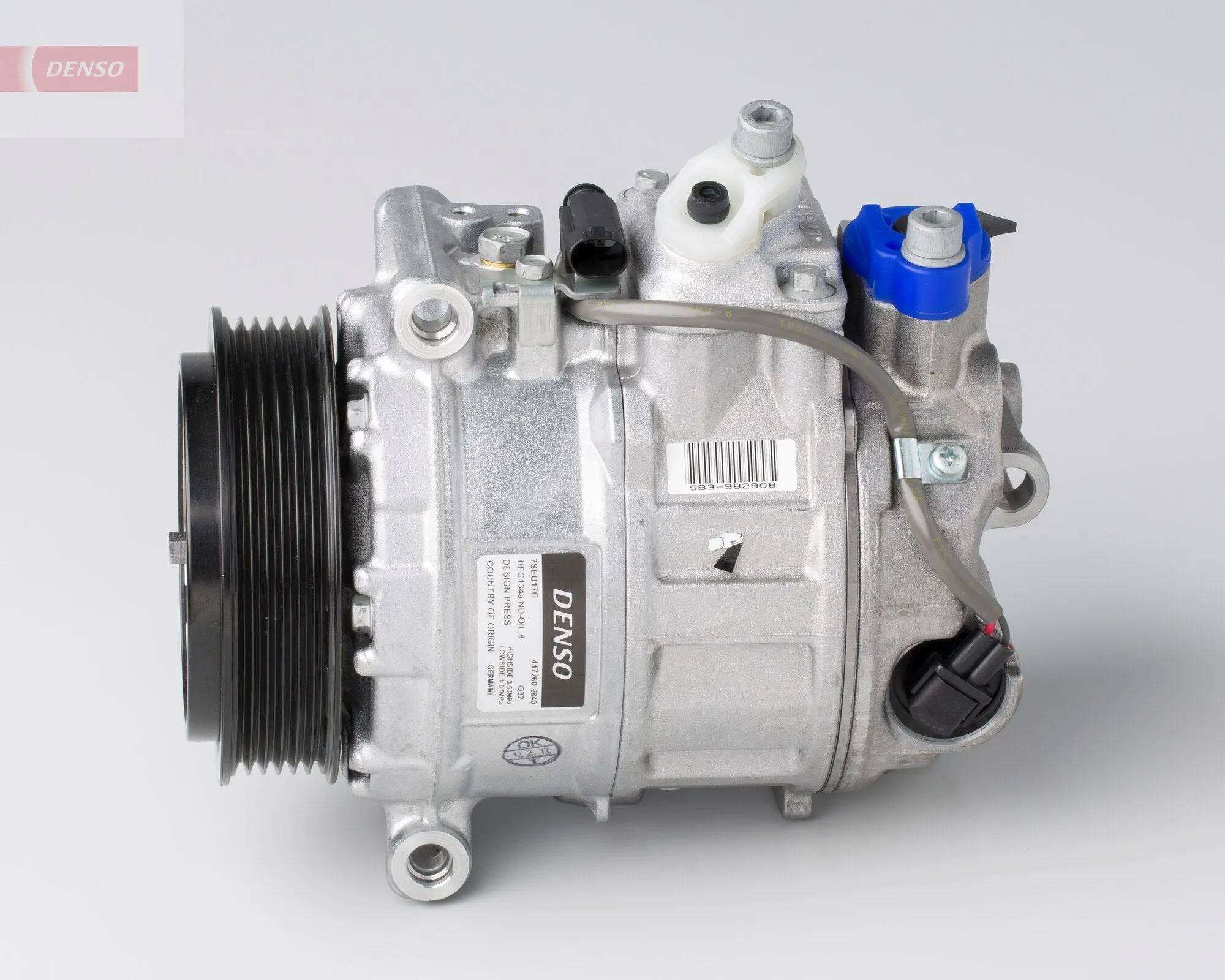 Compresseur, climatisation DENSO DCP17139 