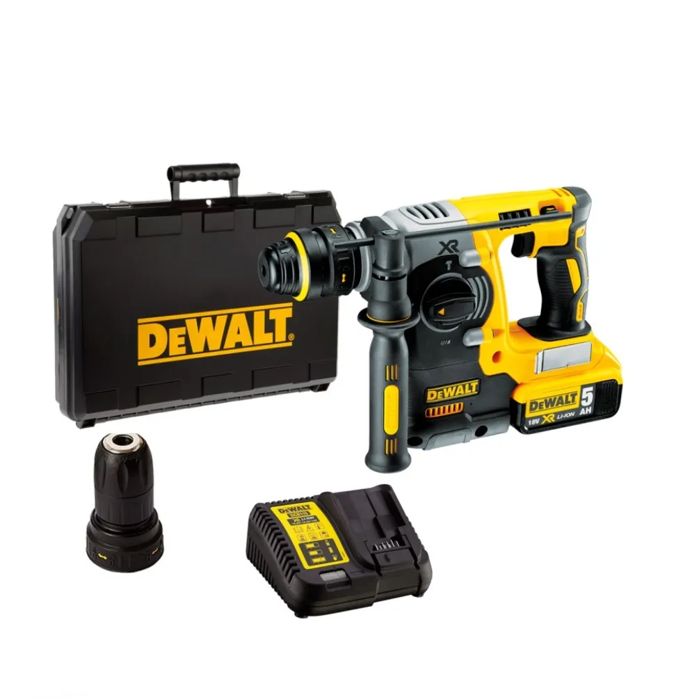 Dewalt DCH274P1 Perforateur-burineur Sans Fil 18V SDS-Plus » 