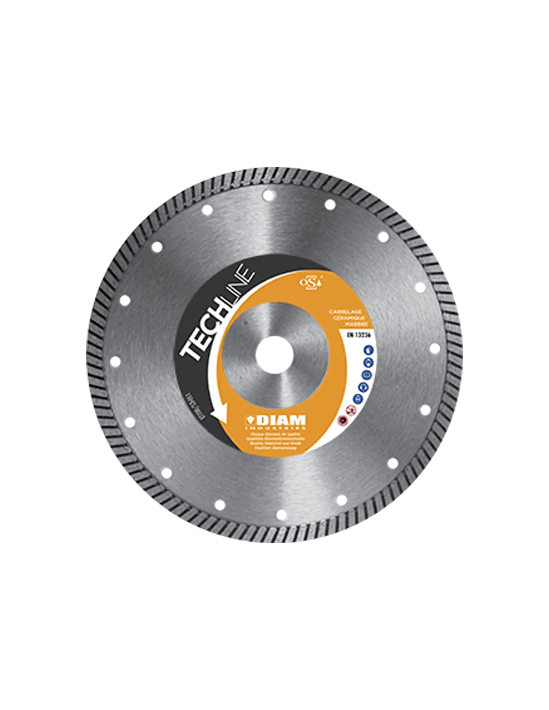 Disque diamant spécial grès cérame FC80 DIAM