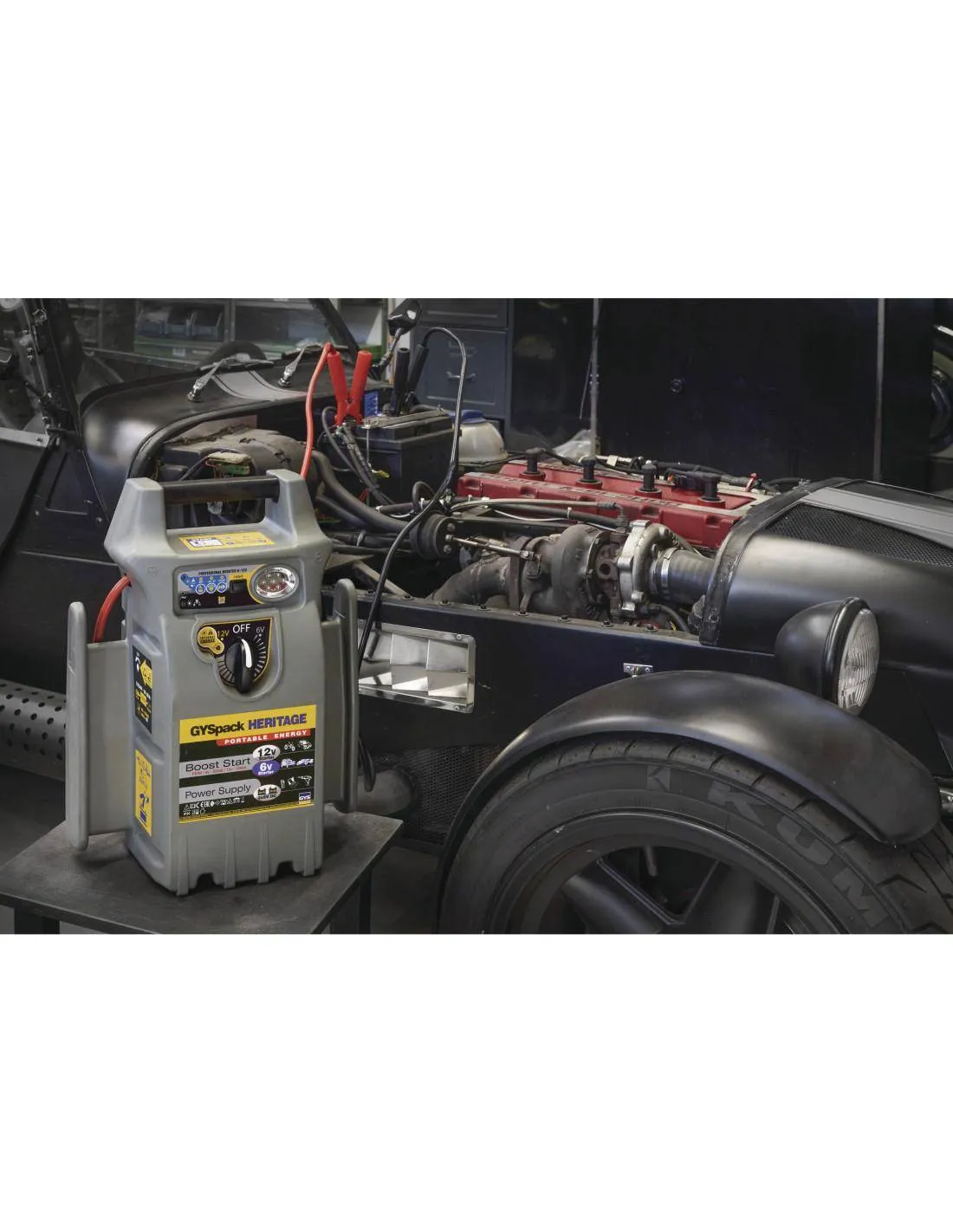 Démarreur autonome GYSPACK HERITAGE - 6/12V | 25844 - GYS
