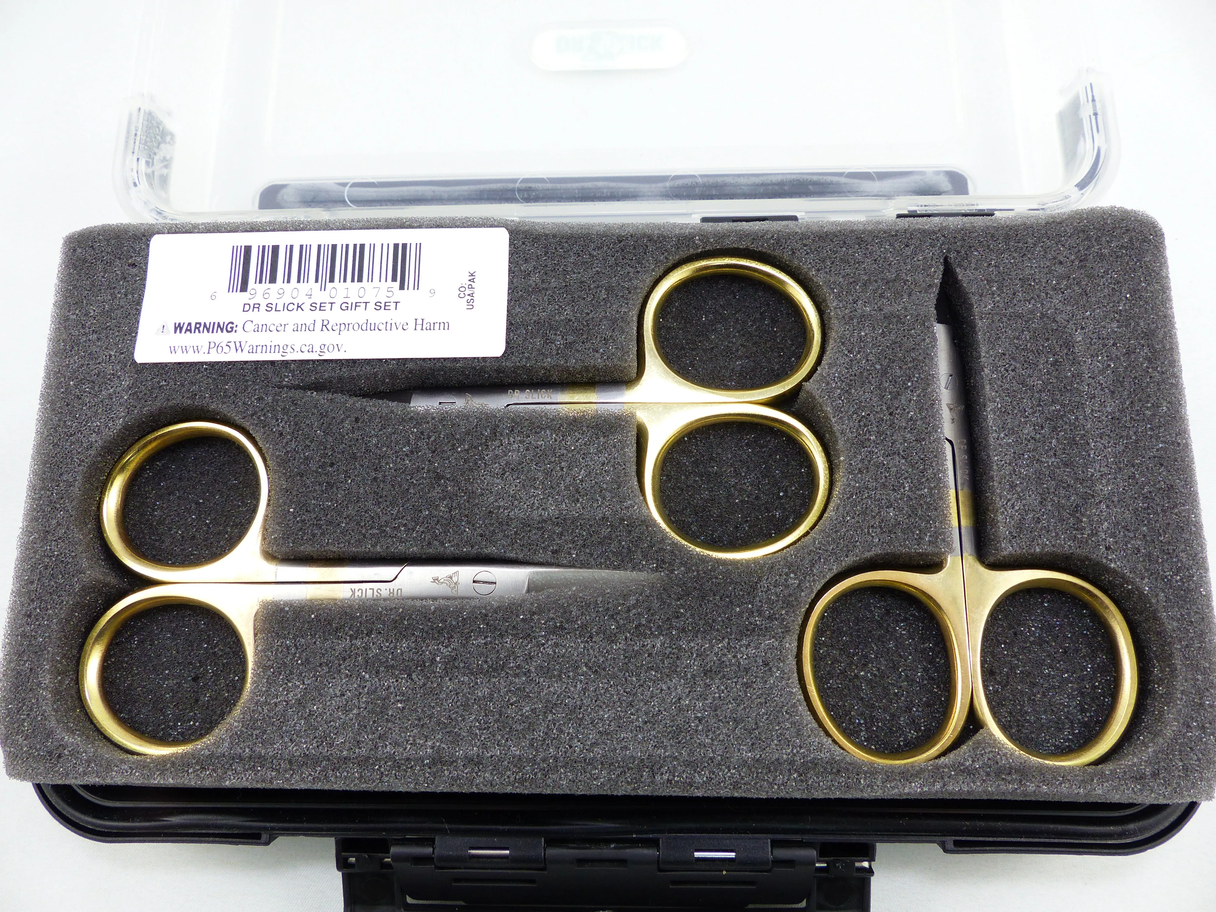 Ensemble de ciseaux gold Dr Slick