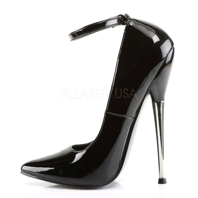 Escarpins vernis talon vertigineux