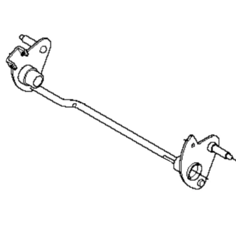 Essieu arrière tondeuse Husqvarna LC451 / LC551 - 587198002