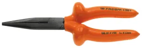 FACOM - Pinces à becs demi-ronds longs isolées 1000 Volts série VSE - 185.20AVSE 