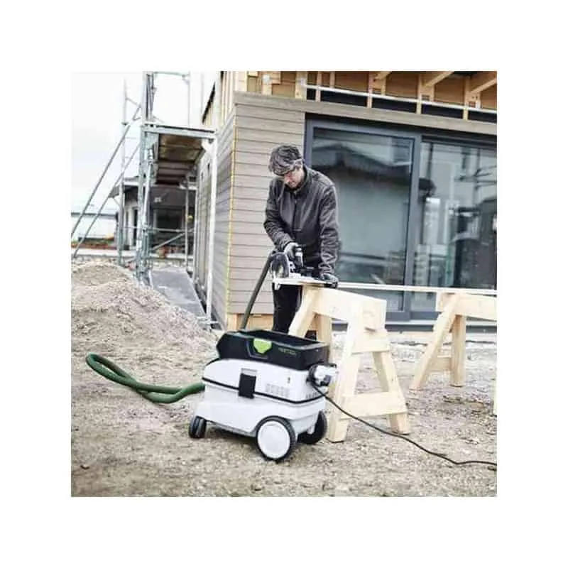 FESTOOL Aspirateur 1200W classe L CLEANTEC CTL26EAC - 574945