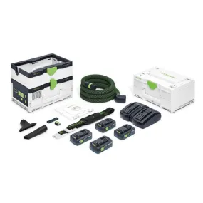 FESTOOL Aspirateur sans fil CTLC SYS HPC 4,0 I-Plus CLEANTEC - 576944