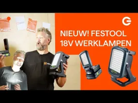 Festool KAL C Accu LED lampe de travail