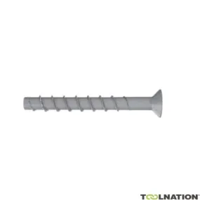 Fischer 557800 Vis à béton FBS II 8x60 10/- tête fraisée Protection contre la corrosion