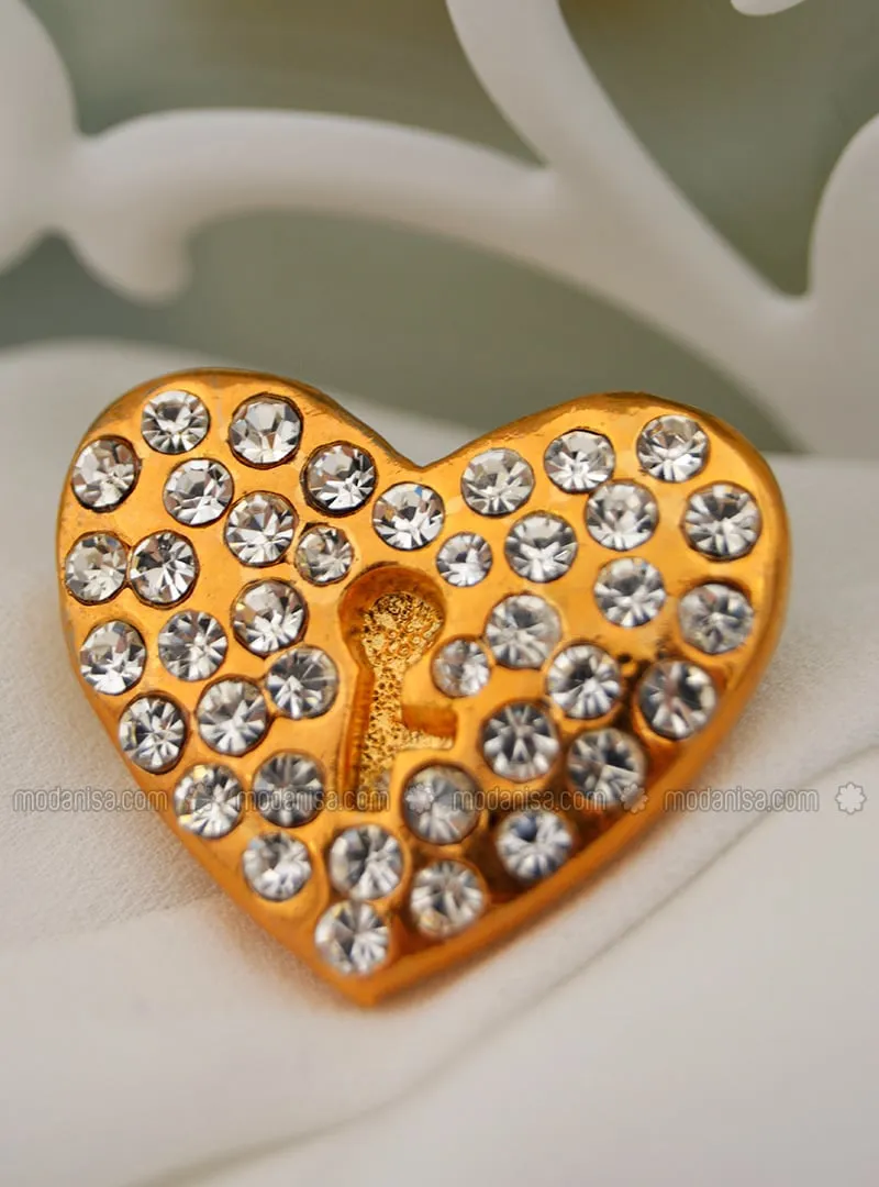 Gold - Brooch