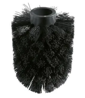 Grohe Essentials Tête de brosse WC pour rechange, noir (40791KS1)