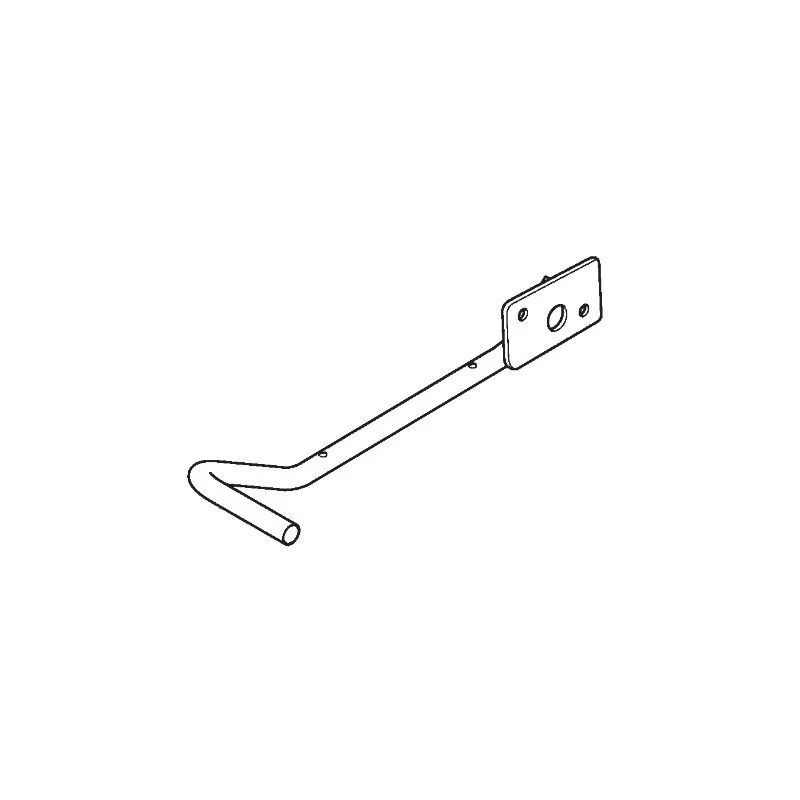 Guidon partie basse droite tondeuse à batterie Stiga 381006385/0