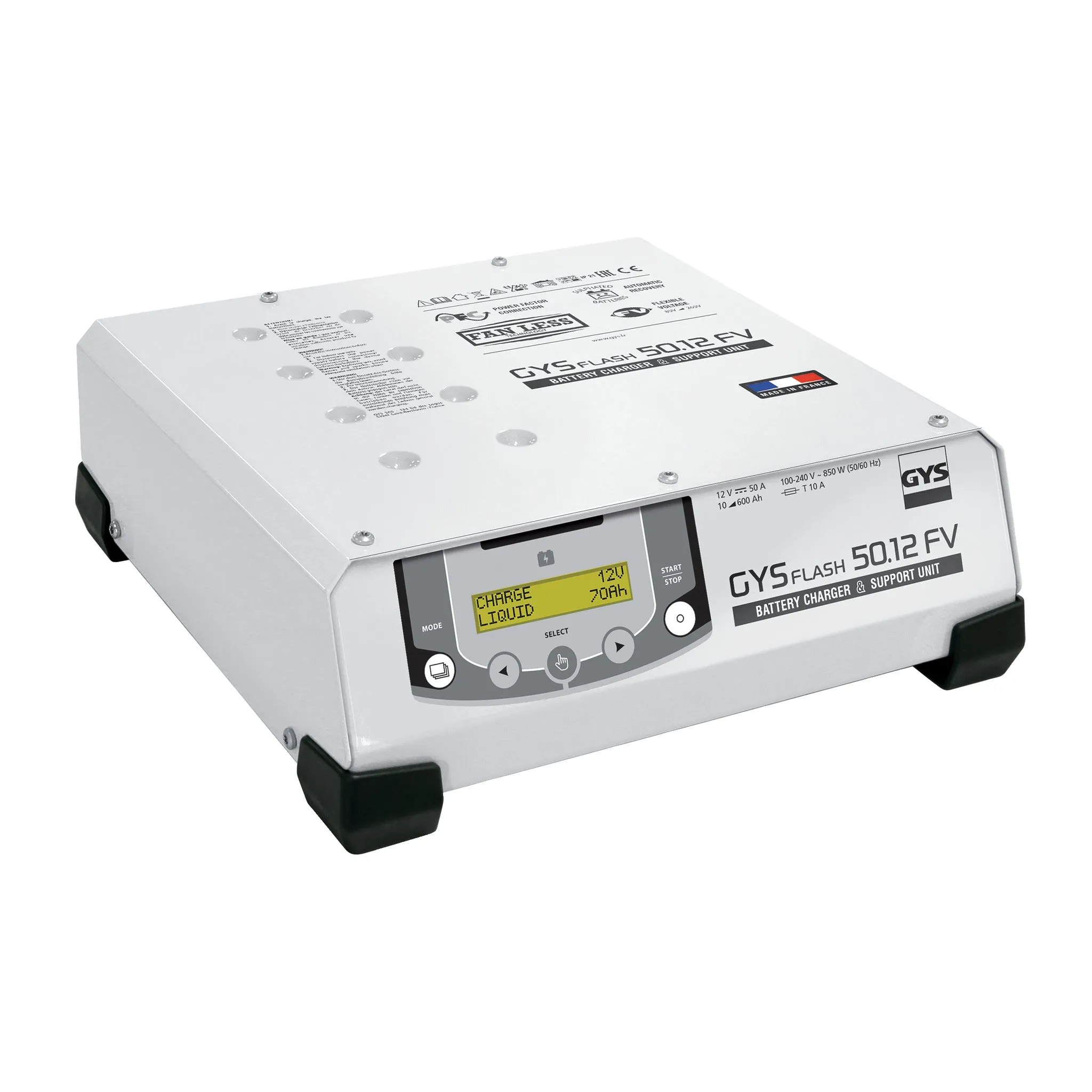 GYS - Chargeur de batterie GYSFLASH - 026056 