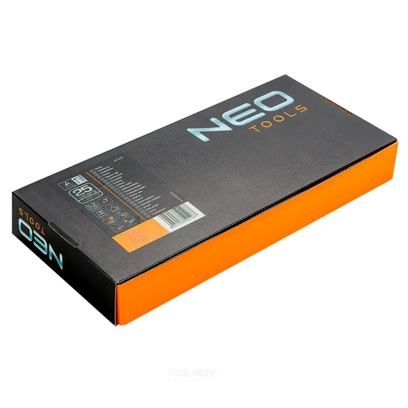 jeu de tournevis neo 7 pièces série sl, tiroir d'insertion 3