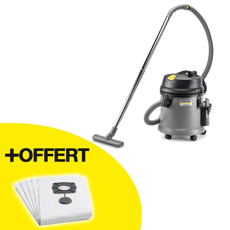 KARCHER Aspirateur 27L 1380W cuve Polypro NT27/1 - 1.428-500.0