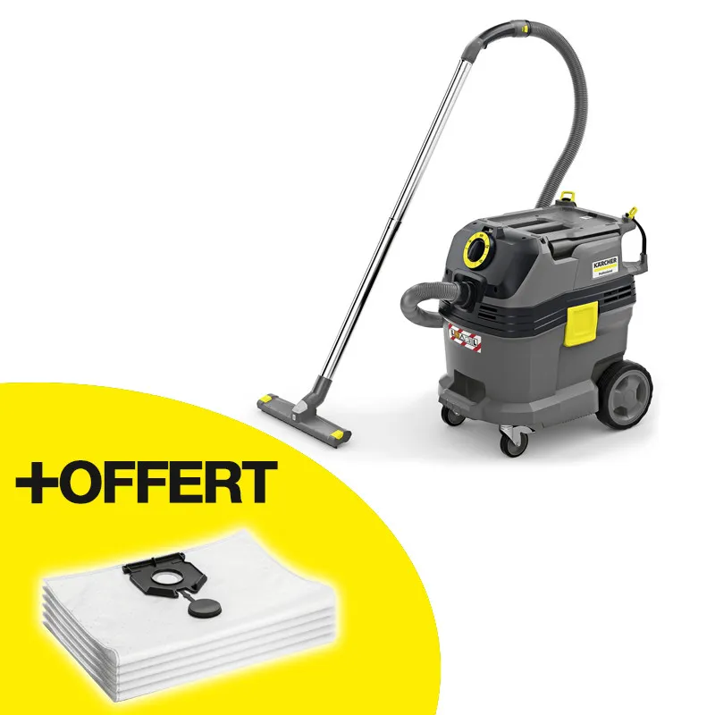 KARCHER Aspirateur eau et poussière - NT 30/1 Tact Te L - 1.148-211.0