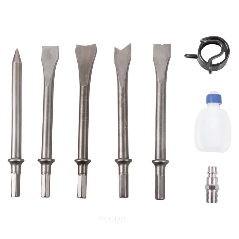 Kit marteau perforateur pneumatique Scheppach