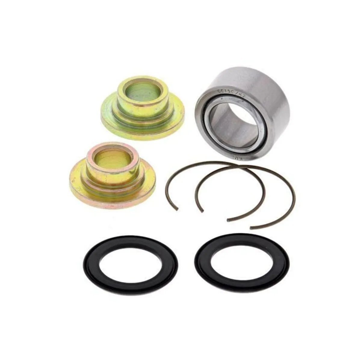 Kit Roulement D'Amortisseur Inférieur/Supérieur All Balls KTM SX65 1039317 - Roulement amortisseur