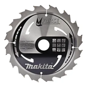 Lames carbure Mforce, pour bois, pour scies circulaires MAKITA