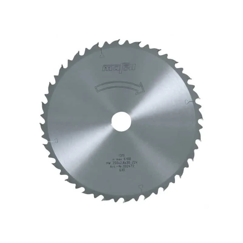 MAFELL Lame de scie circulaire au carbure 24 dents - 092472