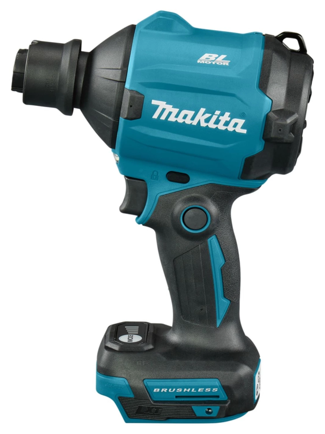 Makita DAS180Z LXT Machine à souffler et à aspirer dans un sac à outils - 18V