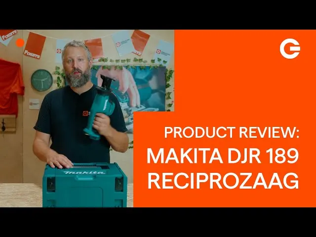 Makita DJR189Z Scie sabre sans fil