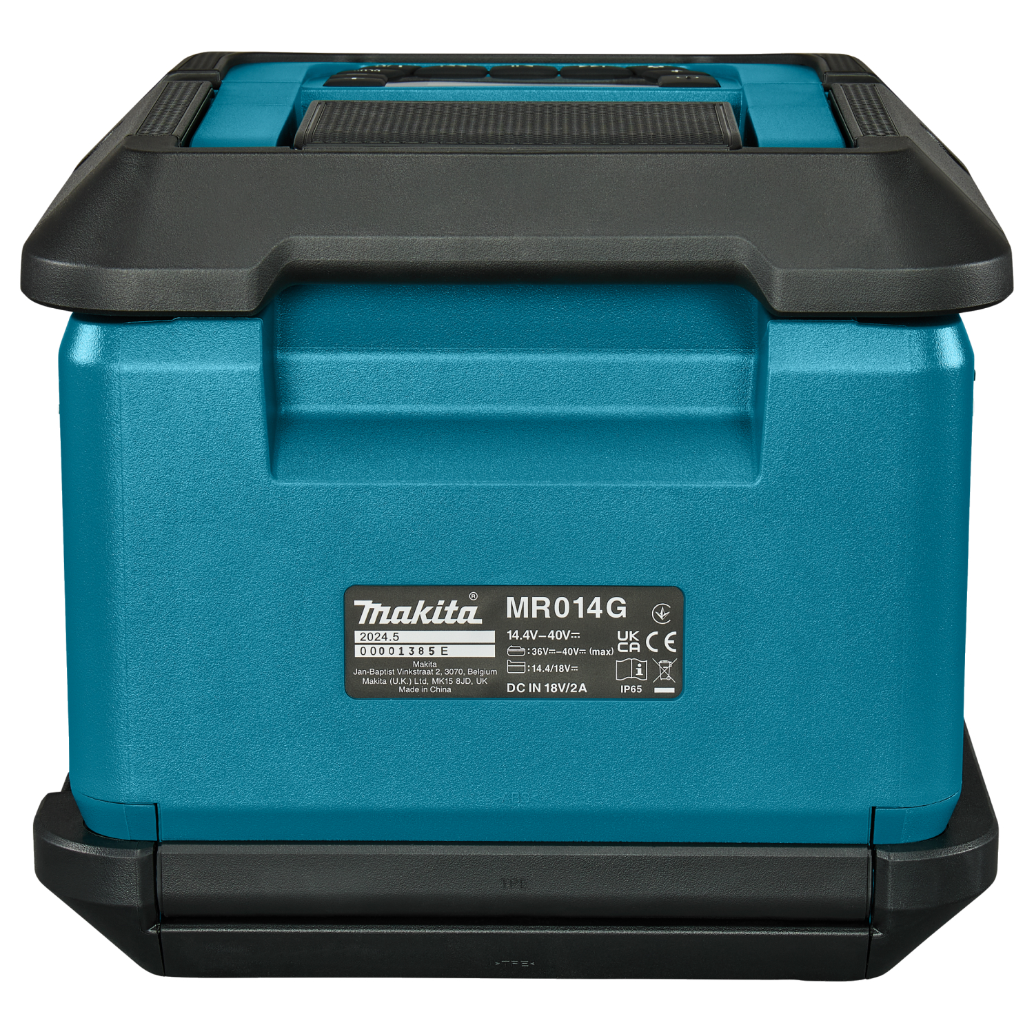 Makita MR014GZ 14.4-230V Accu Enceinte Bluetooth - fonctionne sur batterie et secteur