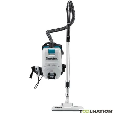 Makita VC008GM201 Max Back hoover pour le nettoyage 40V 4.0Ah Li-Ion