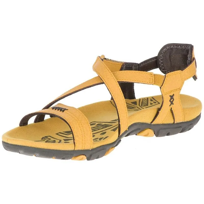 Merrell Sandspur Rose Leather - Sandales femme | Hardloop