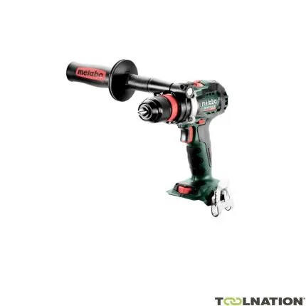 Metabo 602359850 BS18LTX BL Perceuse sans fil Quick Impulse 18V hors batteries et chargeur