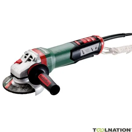 Metabo 613114000 WEPBA 19-125 Q DS M-Brush Meuleuse d'angle 125 mm